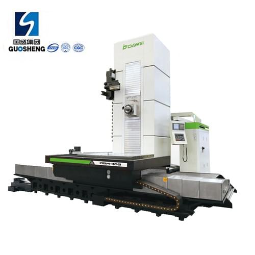 Durable DBM 110 Auto Horizontal Boring Machine With Small Engine 