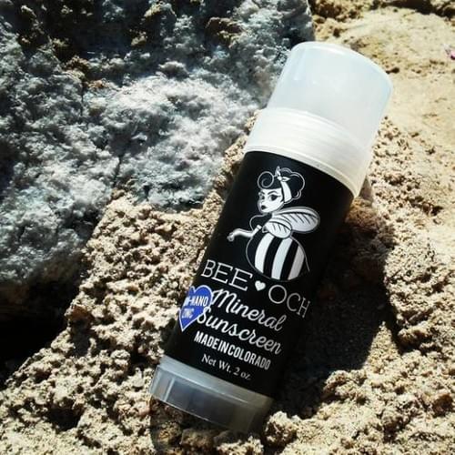 Colorado Born Bee-Och Non Nano Zinc Mineral Sunscreen Stick