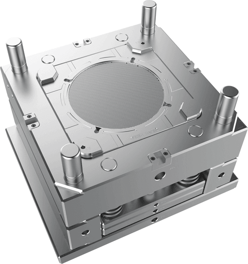 Clear Light injection molding