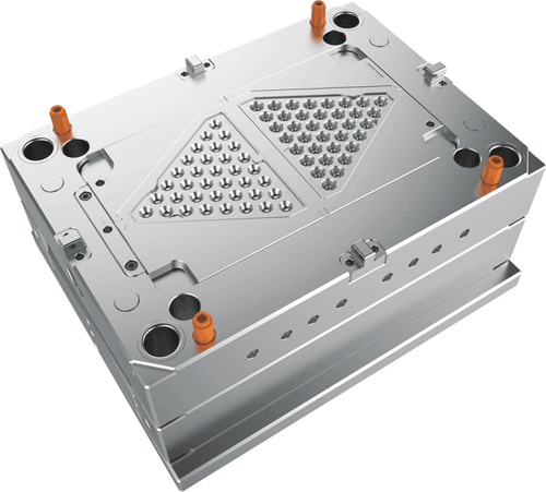 Clear Lens Injection Molding