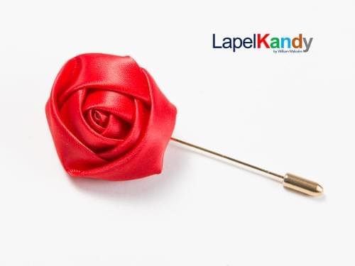 RED ROSETTE (MINI)