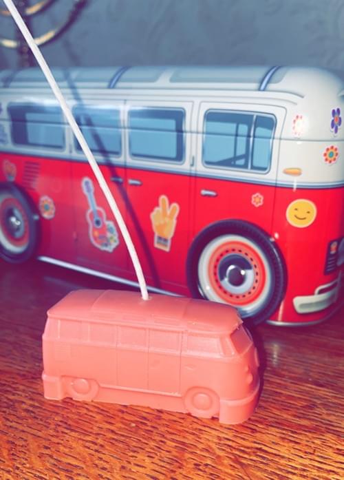 Camper Van Candle
