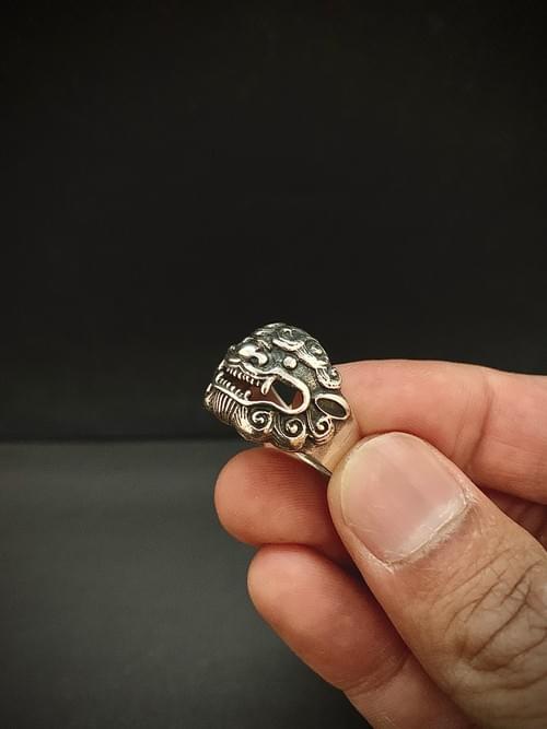 Bague Qilin Argent 925/1000 par Evaan