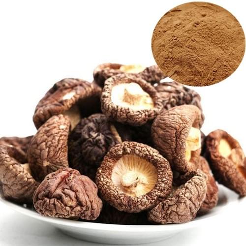30% polysaccharides dehydrated shiitake mushroom extract dehydrated shiitake mushroom powder