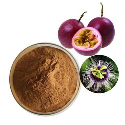 Passion flower P.E. Flavonoids 4% Fruit Extract Powder 100% Natural high-quality