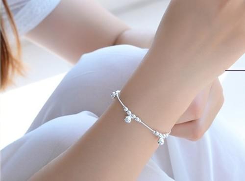 สร้อยข้อมือเงิน925