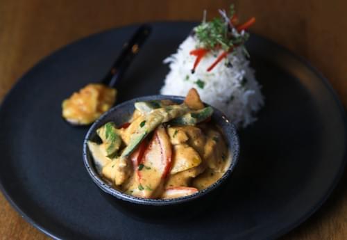 Fish Special - Garlic and Chili Butter King Prawns