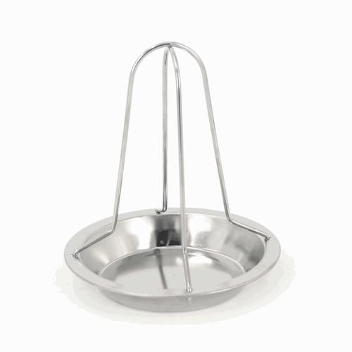 AO032 Roasting Chicken Duck Holder Rack Grill Pan