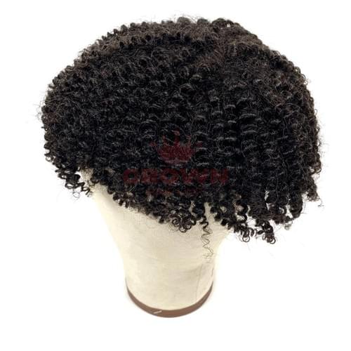 Afro Twist Curls Lace Hair Unit