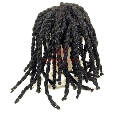 Dreadlock Twist Hair Unit Lace