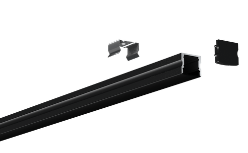 1715B - New Black Cover LED Profiles