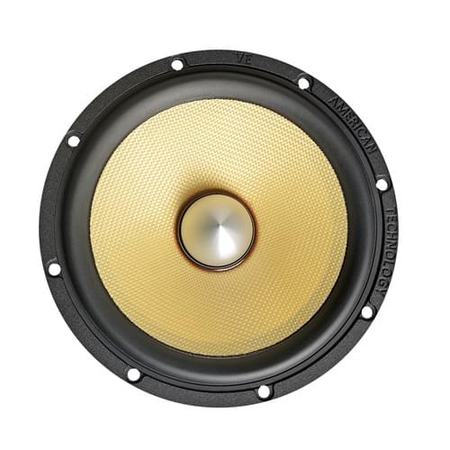 3Way HiFi Component Speaker System, Kevlar ConeA7.3