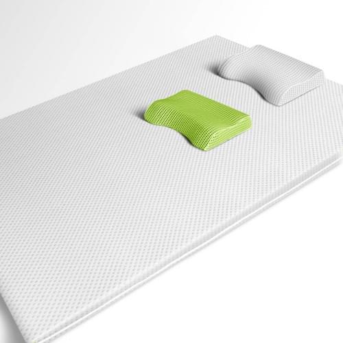 FGG1 air mesh latex mattress cover