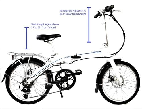 totem 20 inch bike