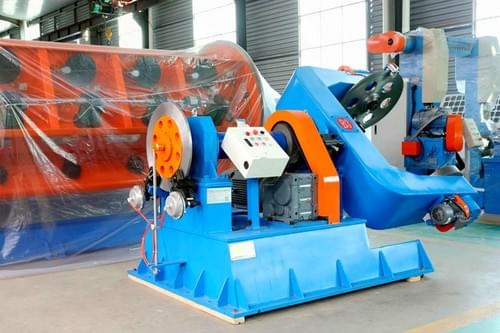 1 x 2000 + 4 X 1600—PN2500 Drum twister Laying-up Machine
