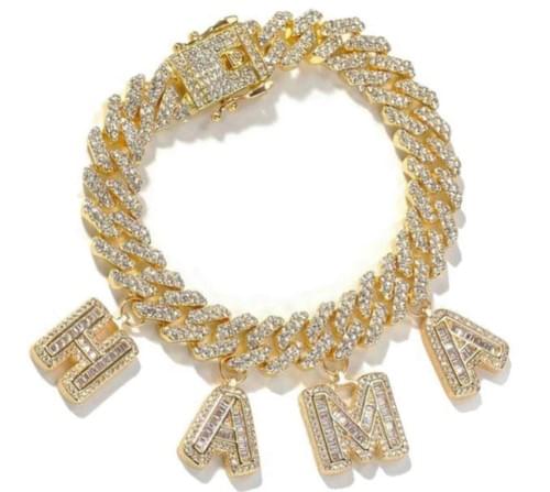 Iced Out Cuban Bracelet / Anklet