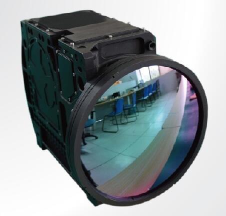Uzun dalga 640x512 üç alan soğutmalı kızılötesi termal kamera CLT-01