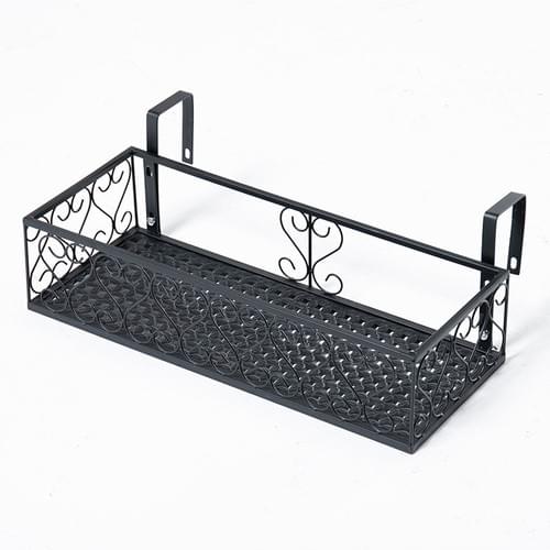 Balcony Succulent Plant Hanging Flower Pot Rack