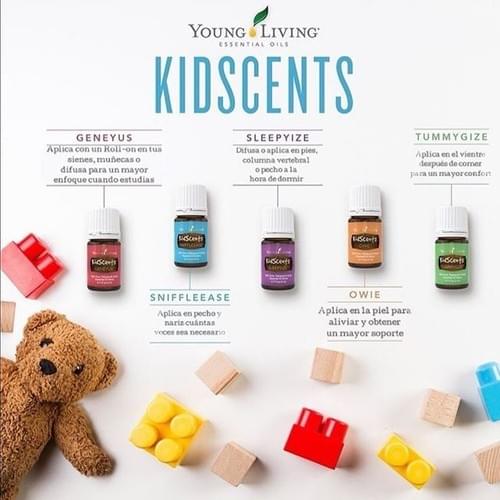 KIDSCENTS GENEYUS (CONCENTRACIÓN)