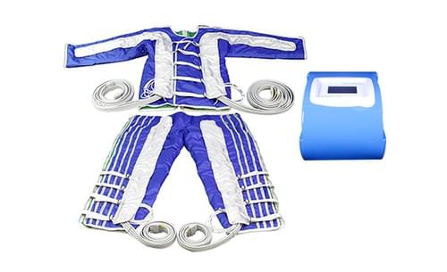 Lymphatic drainage massage machine