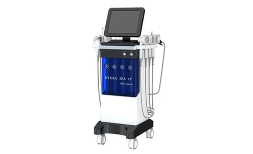 Hydrodermabrasion machine