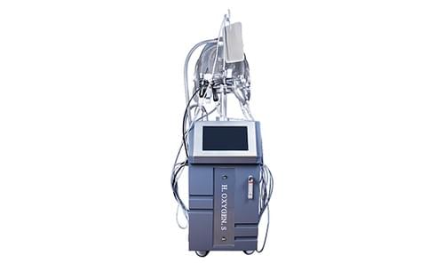 Jet peel facial machine
