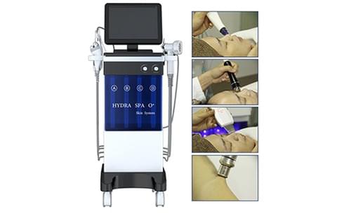Hydrodermabrasion machine