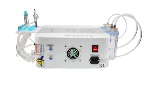 SPA02 6 in 1 hydra water dermabrasion RF radio frequency cold hammer ultrasonic oxygen spray face