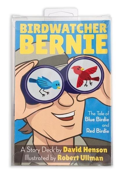 [4 Pac] Bird Watcher Bernie Story Deck™ - The Tale of Blue Birdie and Red Birdie
