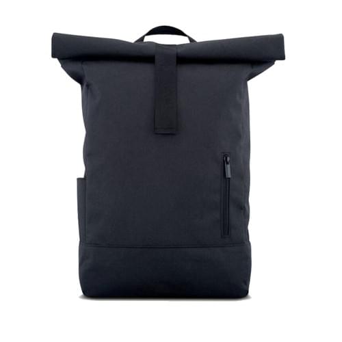 High capacity outdoor mens travel rolltop backpack school student laptop rolling backpack