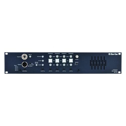 Clear-Com MS-704 2RU Main Station with built-in Speaker