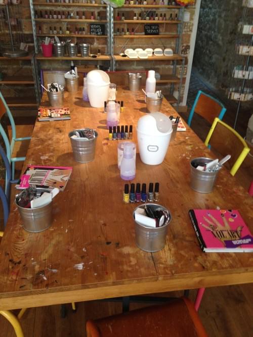 Nail Club, l'atelier de vos ongles