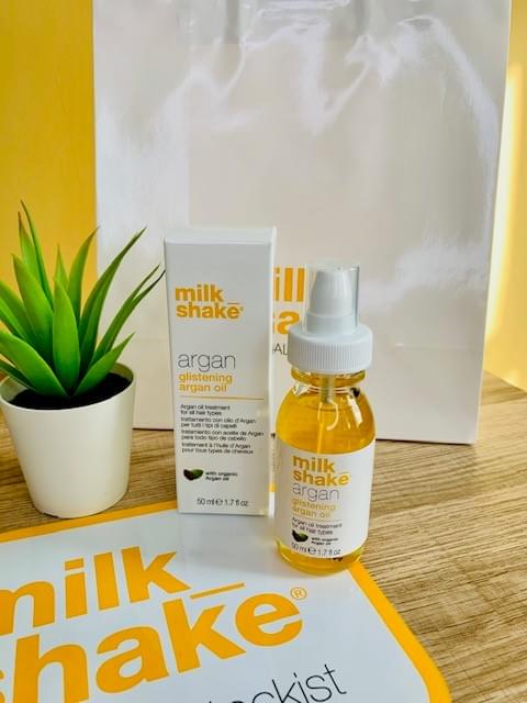 Milk_shake Glistening argan oil - for all hair types 50ml