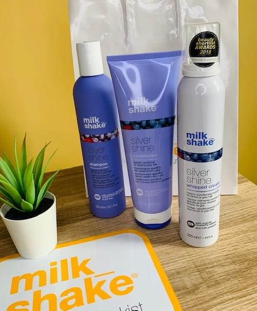 Milk_shake Silver Shine Shampoo, Conditioner & Whipped Cream