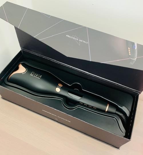 Diva pro styling autocurler