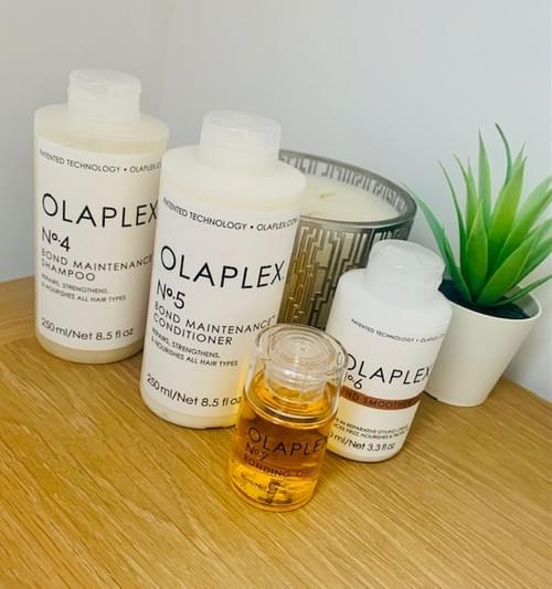 Olaplex Bundle 2 - No.4  + No.5  + No.6  + No.7 
