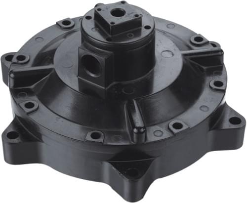 Alumium alloy pump end cover die casting mould
