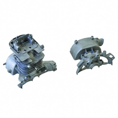 Auto parts Cooling bracket aluminum alloy die casting mould