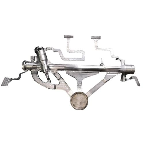 Automobile steering mechanism die casting mould for TATA