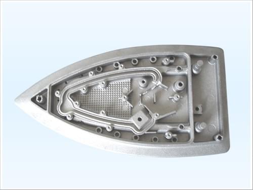 Electric iron seat die casting mould