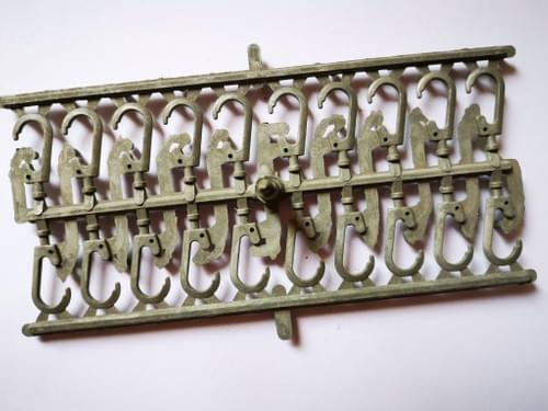 Key buckle piece zinc alloy die casting mould