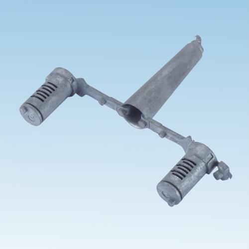 Lock core zinc alloy die casting mould
