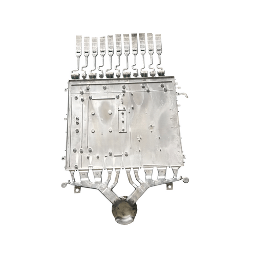 Medical equipment side cover 1600T magnesium alloy die casting mould