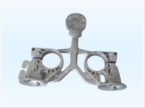 Other accessories support structure die casting mould