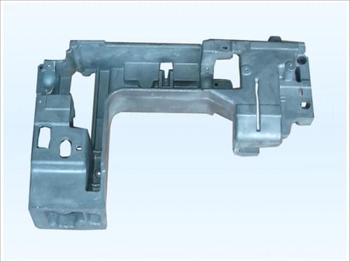 Sewing machine structure cover die casting mould