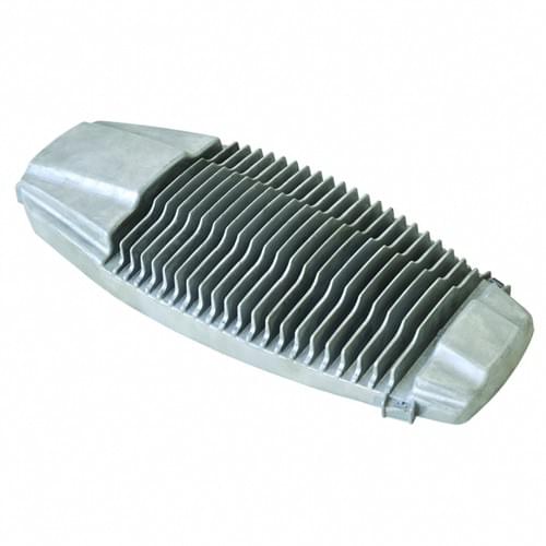 Street lamp radiating shell aluminum alloy die casting mould