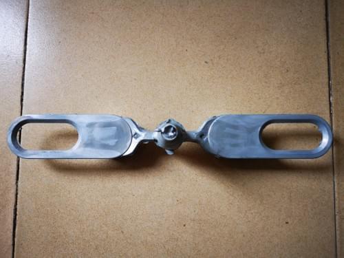 Faucet handle parts zinc alloy die casting mould