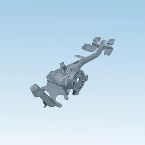 Electrical structure magnesium alloy die casting mould