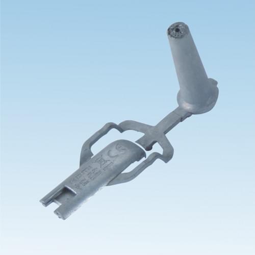 Door handle zinc alloy die casting mould