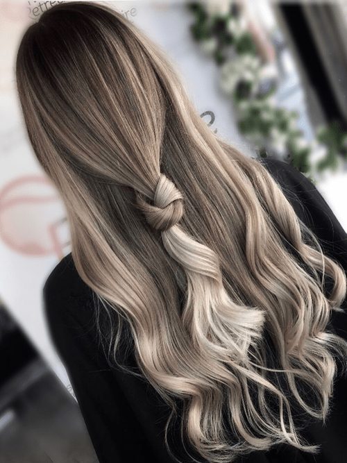 Reverse Balayage